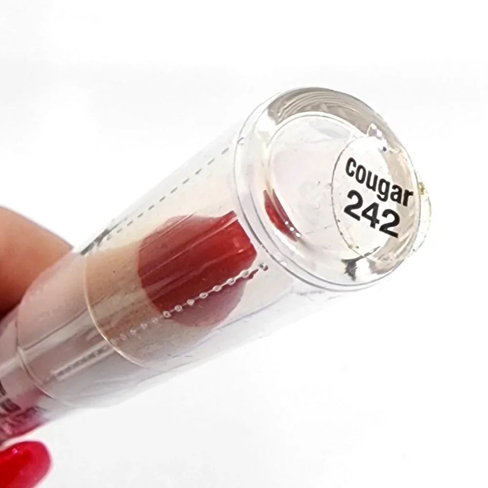 Hard Candy Visibly Wet Glossy Lip Pencil - COUGAR #282 Coral